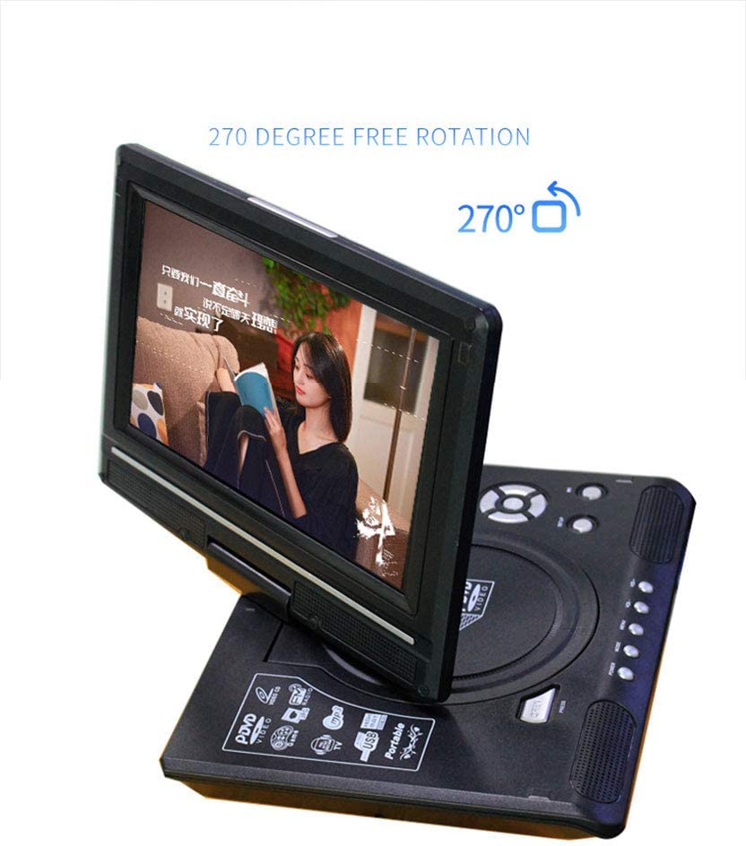 Portable HD DVD Player With LCD Screen With TV Tuner