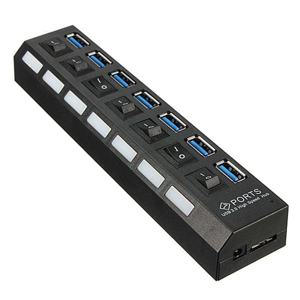 Treqa USB 2.0 7 Port Hub