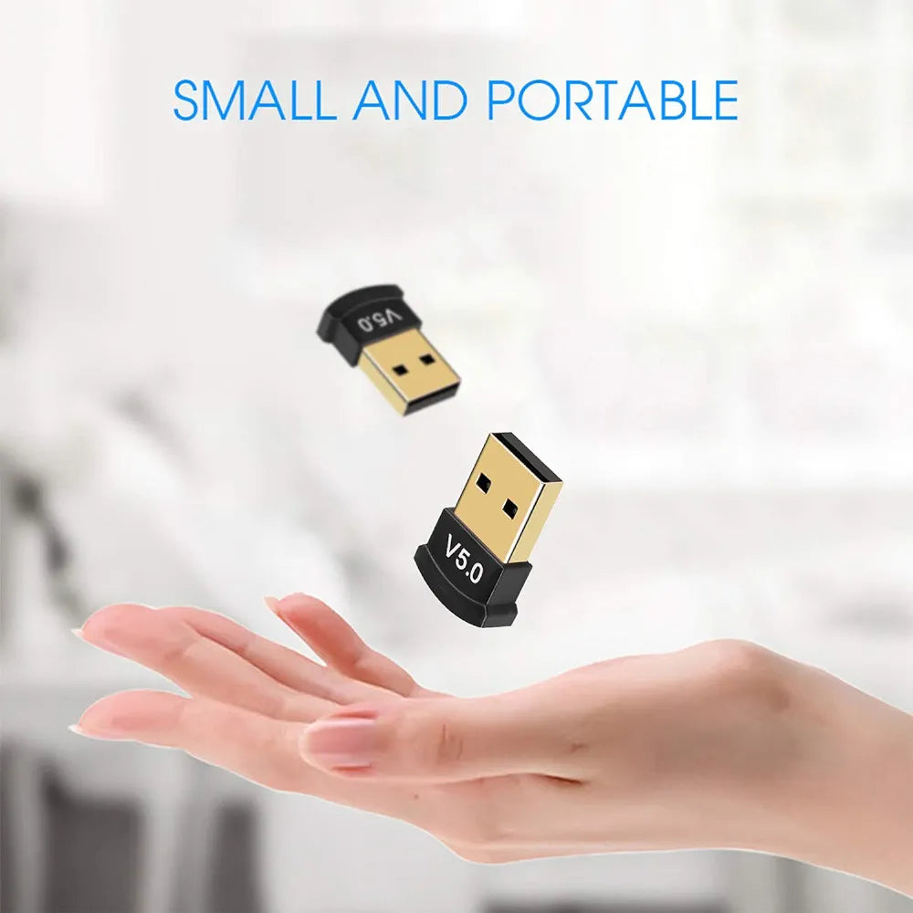 Wireless Bluetooth 5.0 USB Dongle