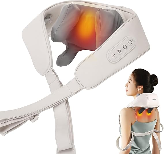 Neck and Shoulder Massager with Heat