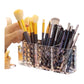 3 Slots Clear Acrylic Make Up Brush Organiser