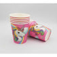 Unicorn Party Theme Paper Cups - 4 Colour Options (10pc)