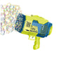 132 Hole Bubble Machine，Bazooka Bubble Gun