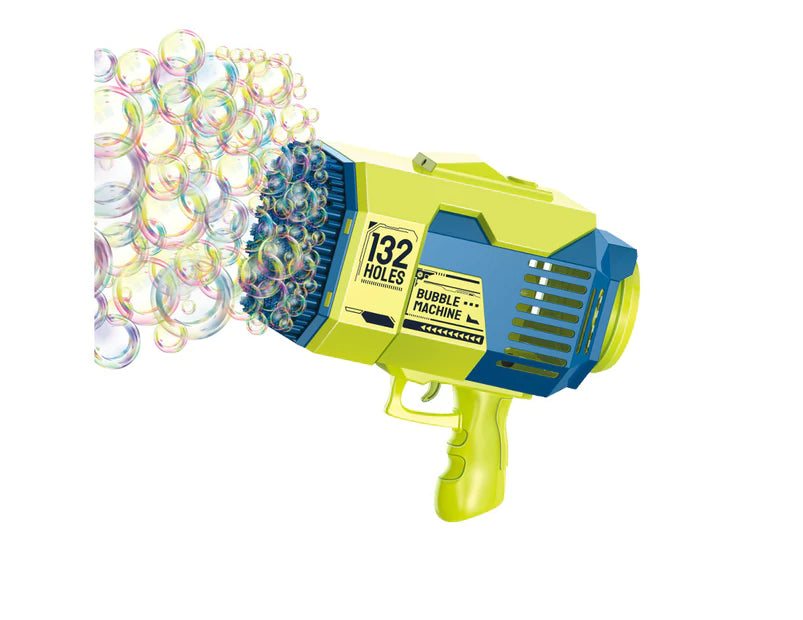 132 Hole Bubble Machine，Bazooka Bubble Gun