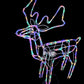 3D LED Deer Christmas Light Display Mixed Lights RGB