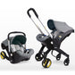 Luxury 2:1 Baby Stroller/Car Seat - Various Colours Available