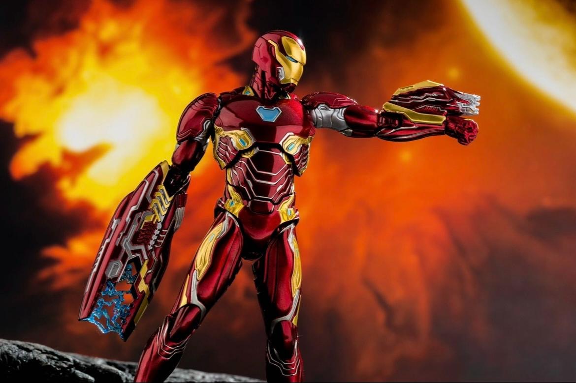 Iron - Man Electromagnetic Cannon