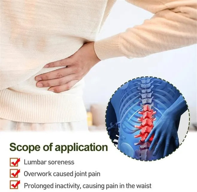 Waist Pain Relief Patch