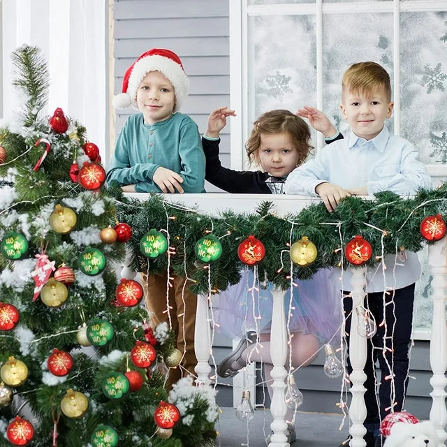 Christmas Ball Ornament Lights