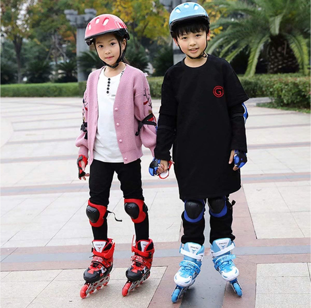 Adjustable Inline Roller Skates for Boys Kids and Girls