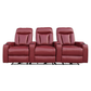 3 Seater Recliner Home Theater Couch Chair