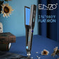 ENZO High Quality Professional Custom Hair Straightener Crimper Flat Iron