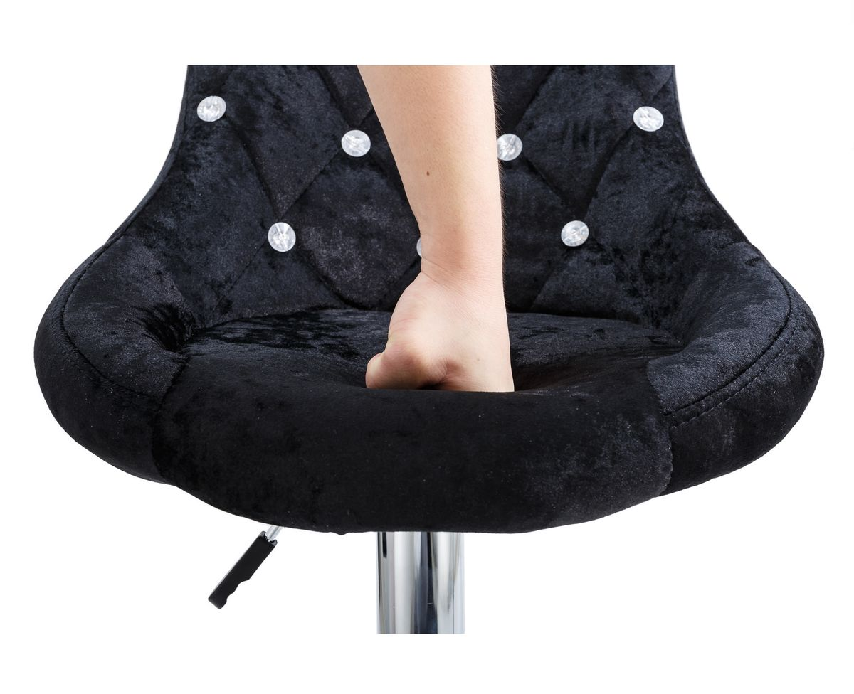 Diana Velvet Bar Stool