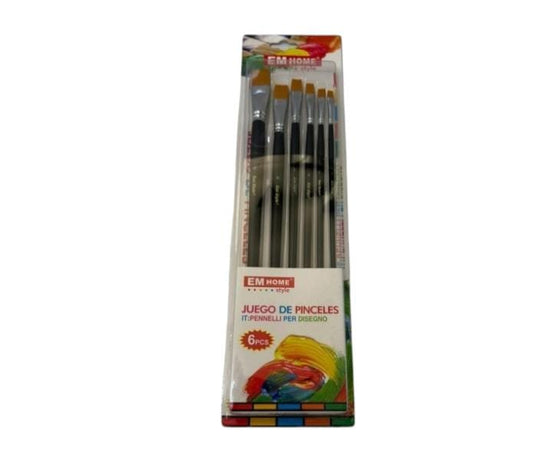 6Pcs Paint Brush sets