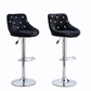 Diana Velvet Bar Stool