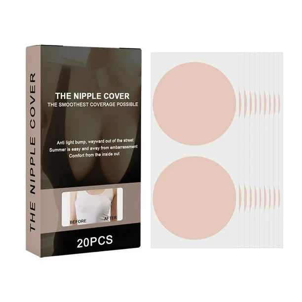 20 Pieces Nipple Covers