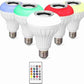 Smart Led Lamp Bulb Music Player