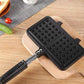 Non‑stick Two Sided Waffle Baking Pan