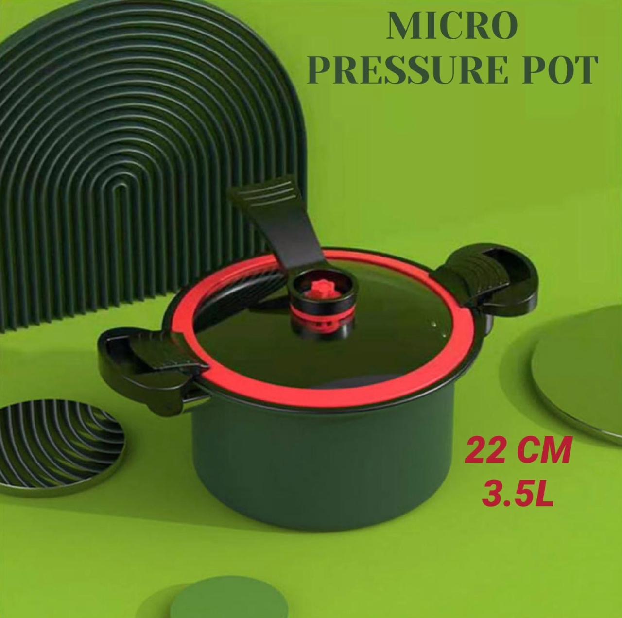 Micro Pressure Cooking Pot