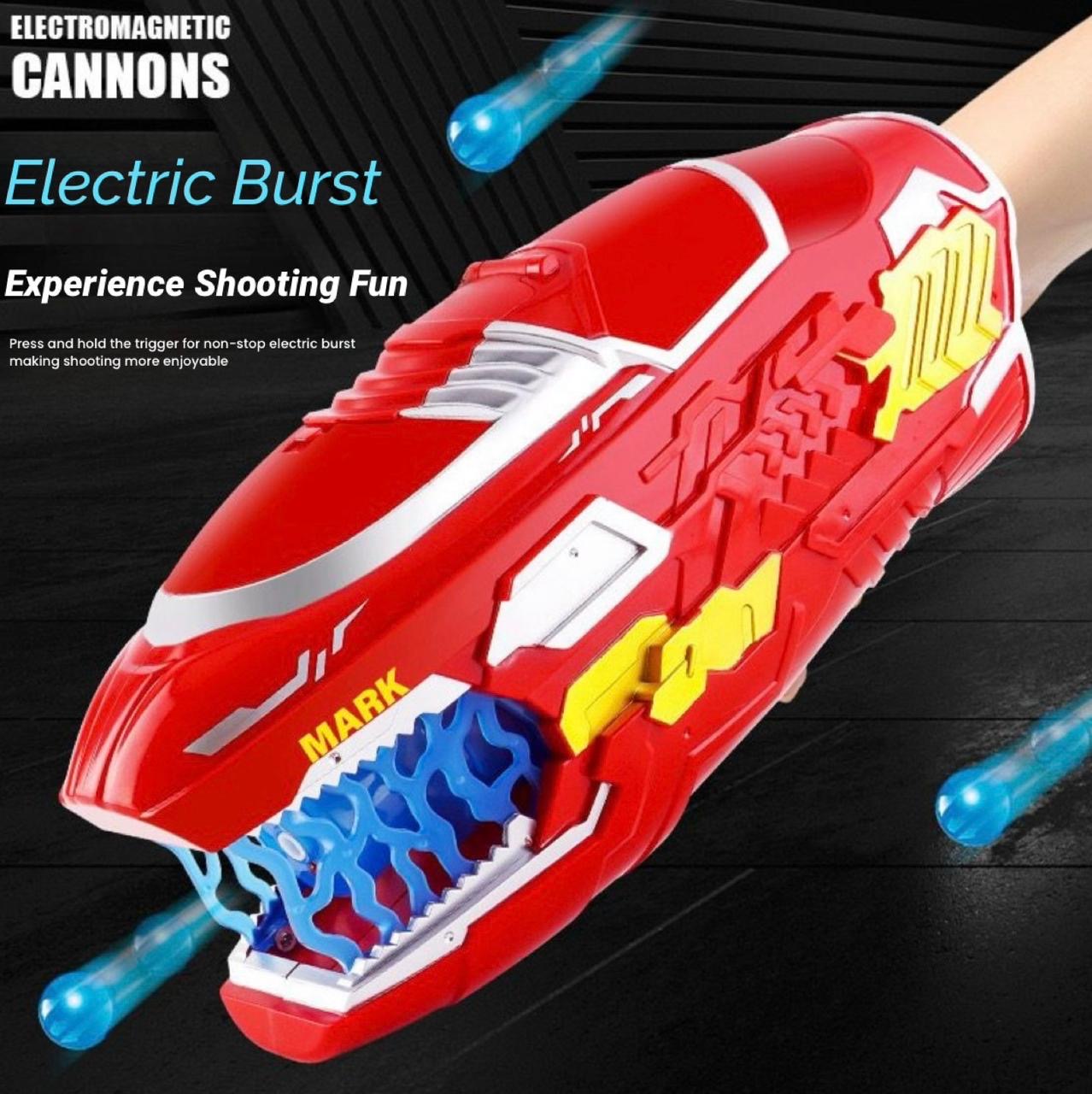 Iron - Man Electromagnetic Cannon