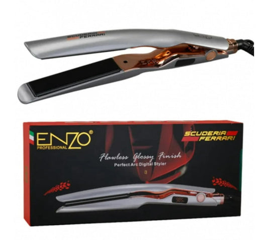 ENZO Wholesale fashion OEM professional salon machine ceramic coating women keratin flat iron electronic hair straightener