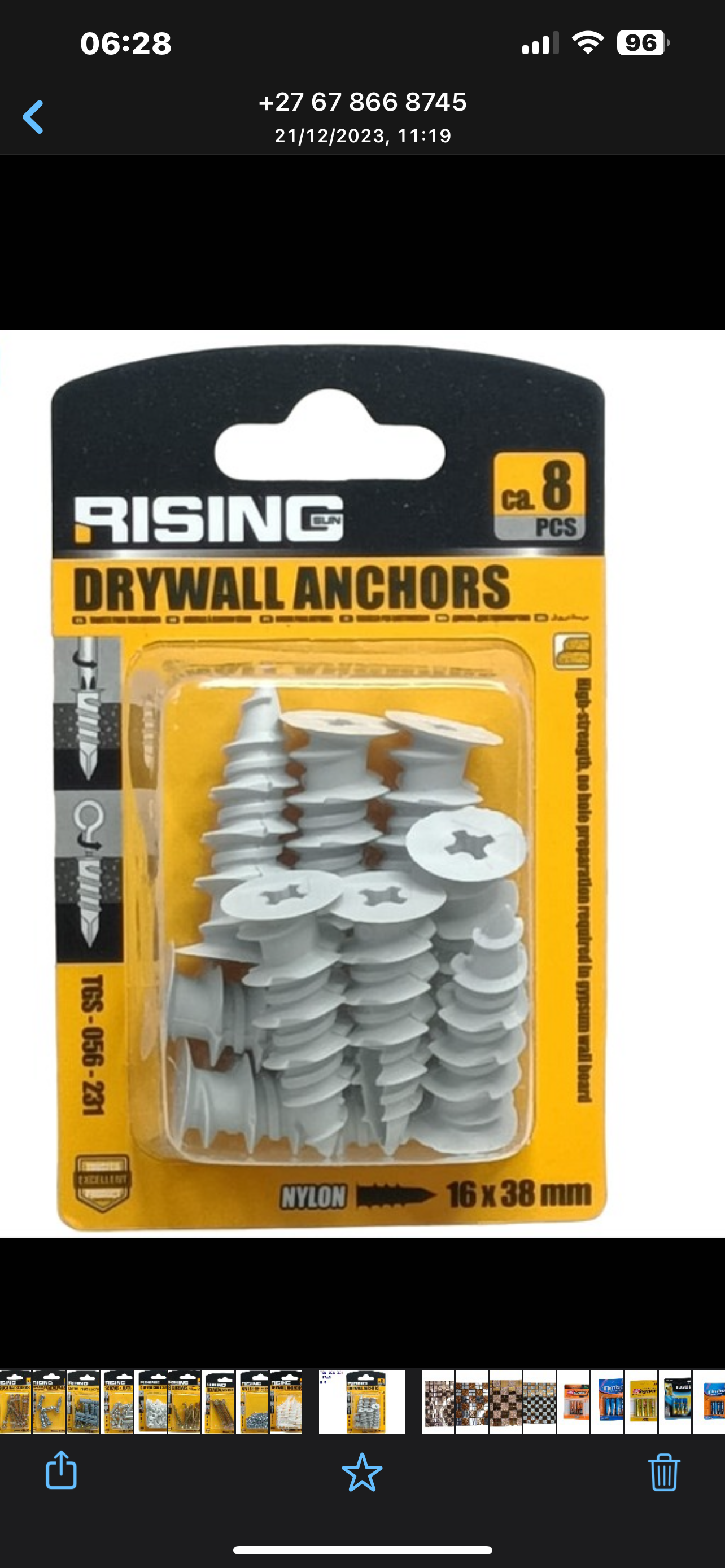 Dry Wall Anchor