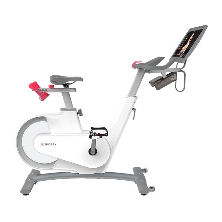 YESOUL- Xiaomi V1-PLUS Spinning Bike 21.5” TFT HD Screen , Kinomaps & Zwift App Control With Bluetooth