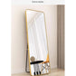 Standing/Wall Rectangular Frame Aluminium Alloy Mirror