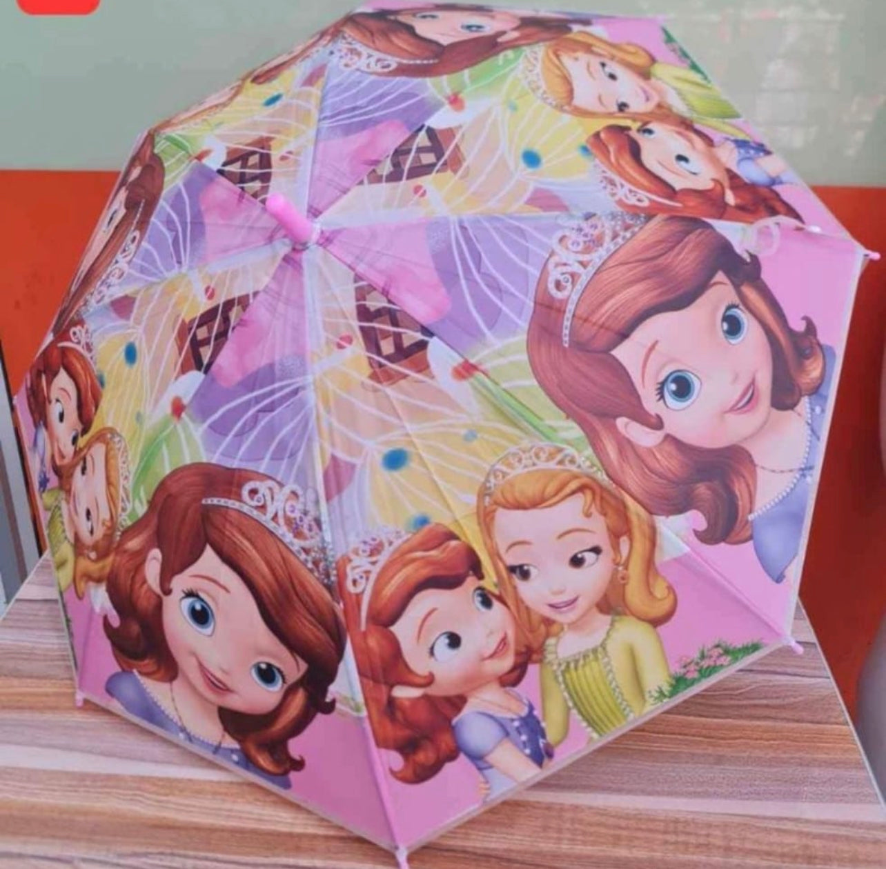 Kids Carton Themed Umbrellas