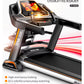 PRO-SPORTZ 8008 (F88)Digital Treadmill Exercise Fitness Machine 150KG Semi Commercial Treadmill With Kinomaps, Swift & Yfit Apps. 7” TFT Screen & Bluetooth.