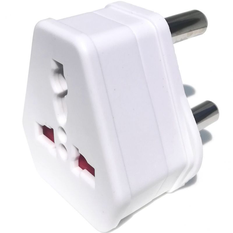 European USA UK Multi Plug to South African Power Converter