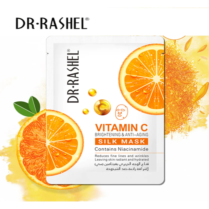 Dr. Rashel Vitamin C Brightening & Anti-Aging Silk Mask