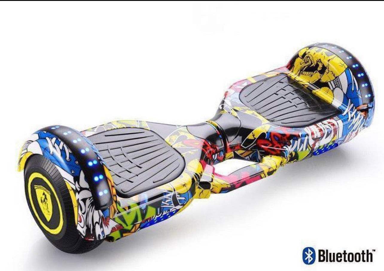 Hoverboard 6.5Inch Intelligent Smart Self Balancing With BT