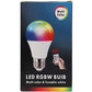 LED LED lamp 7W Standard Bulb + remote control / Color RGB lamp with E27 socket