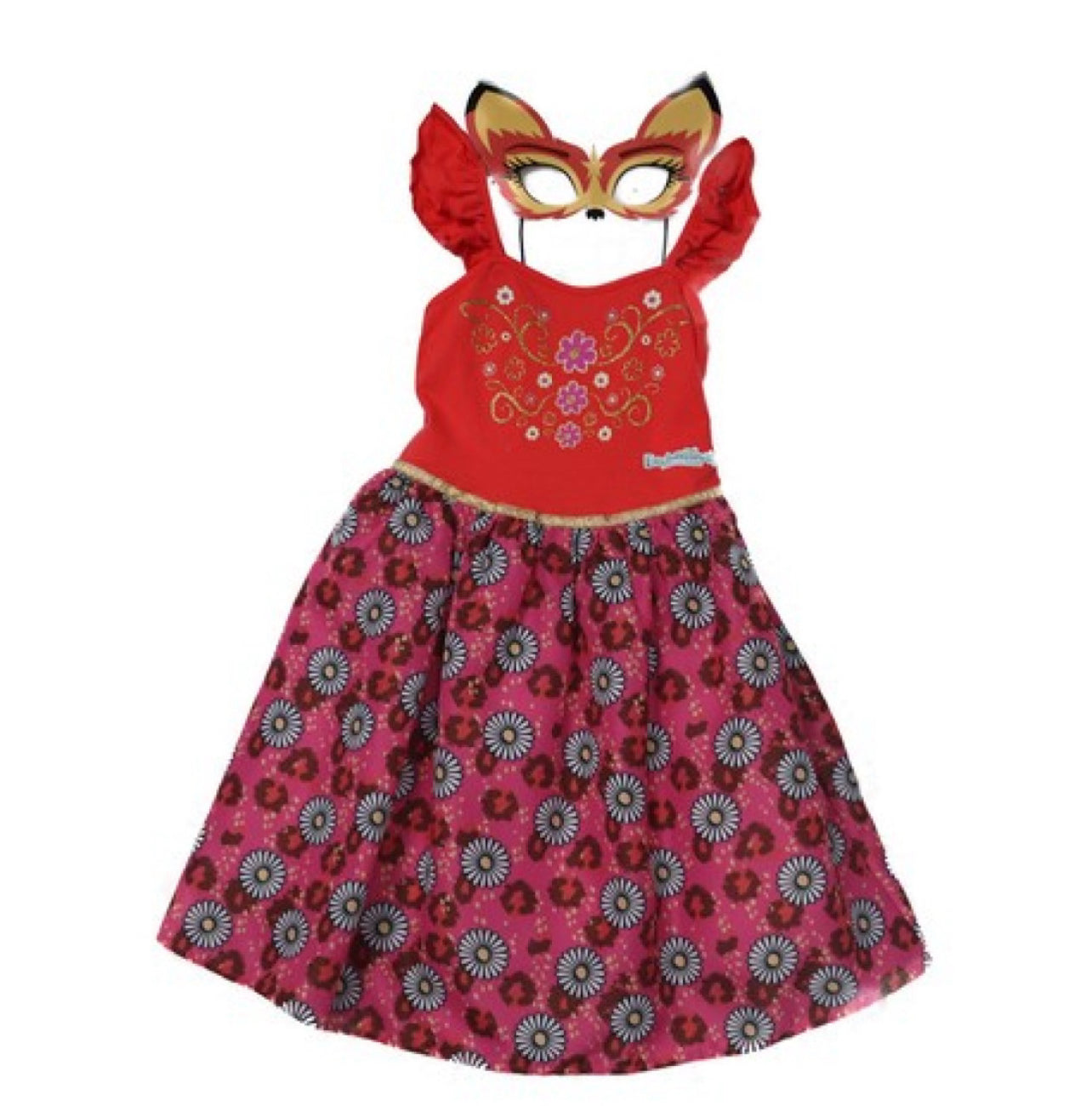 Enchantimals Felicity Fox Dress Up Age 3 To 4 Years