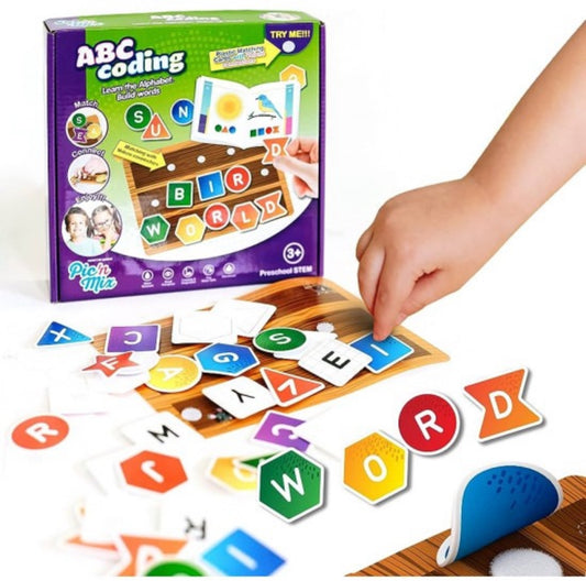 ABC Coding Learning Activity Kit