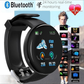 Smart Watch -BT/Step/Heart & More Options