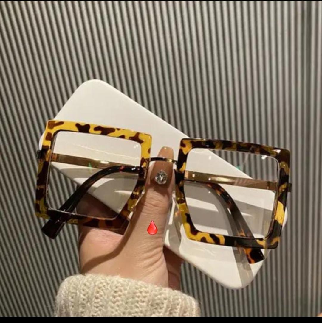 Eyeglass Frame Oversized Square