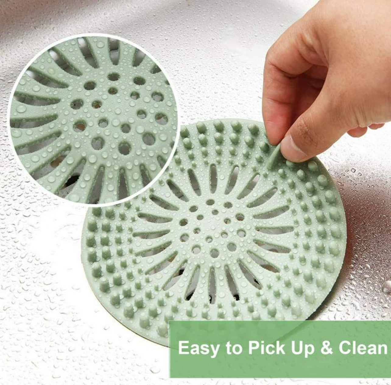 Silicone Drain Catcher(3pc)