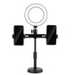 Tripod Fill Lights 6inch 360 Free Rotation,Stabilisation & Anti-Shake