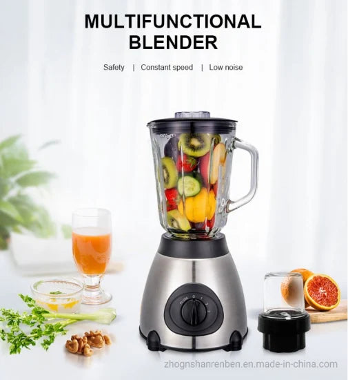 Condere Blender Stainless Steel – Megamall Online Store