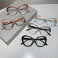 Large Cat Eye Optical Glasses For Women