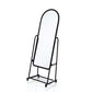 Full Length Free Standing Mirror On Wheels - Available In White or Black