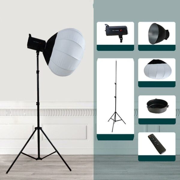 300W Studio LED Continuous Video Light With Bowens Mounting