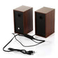 JITENG JT-092 2.0 Woodiness Multimedia Computer Speaker