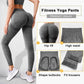 FITNESS YOGA PANTS AND BRA TOP