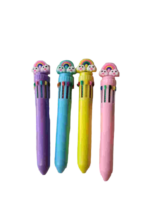 6 in1 Rainbow Pens