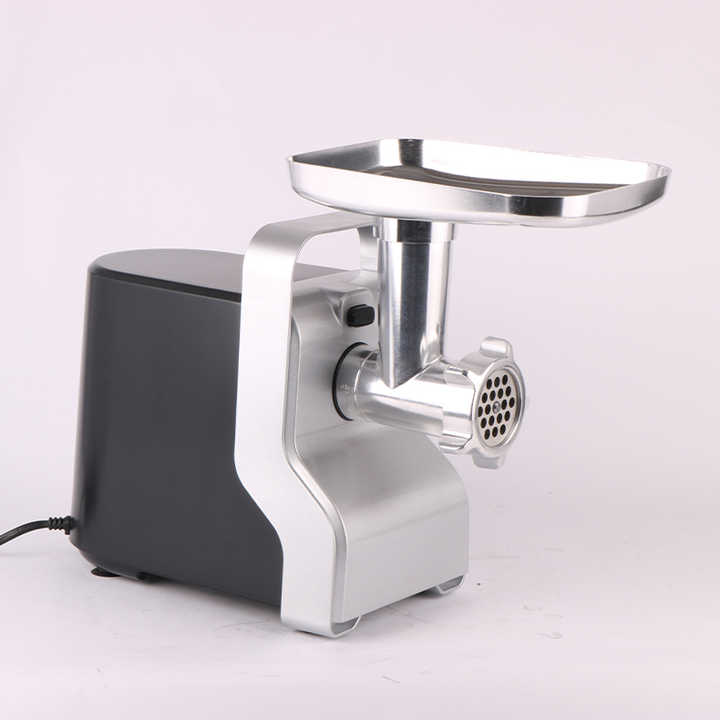 ENZO Multi-Function Home Stainless Steel Exchangeable Electric Sausage Stuffer Kits Mincing Machine Electric Meat Grinder