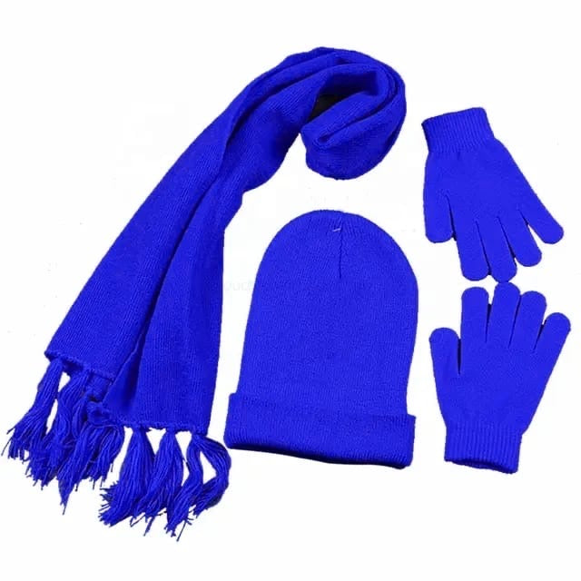 Kids Winter Scarf,Glove & Hat Set