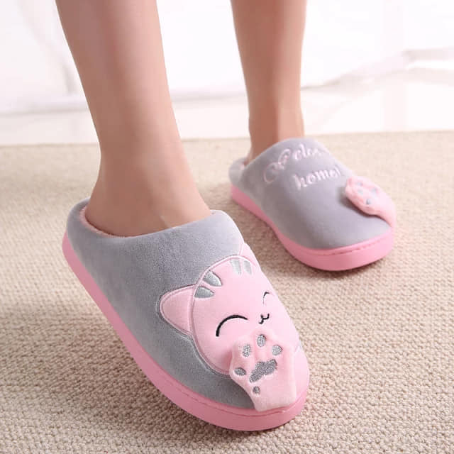 Room slippers winter room slipper winter warm room slippers winter shoes house shoes for men and women